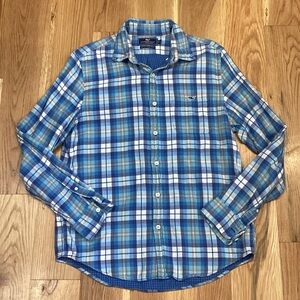 Men’s Vineyard Vines Slim Fit Tucker Shirt, Size Medium